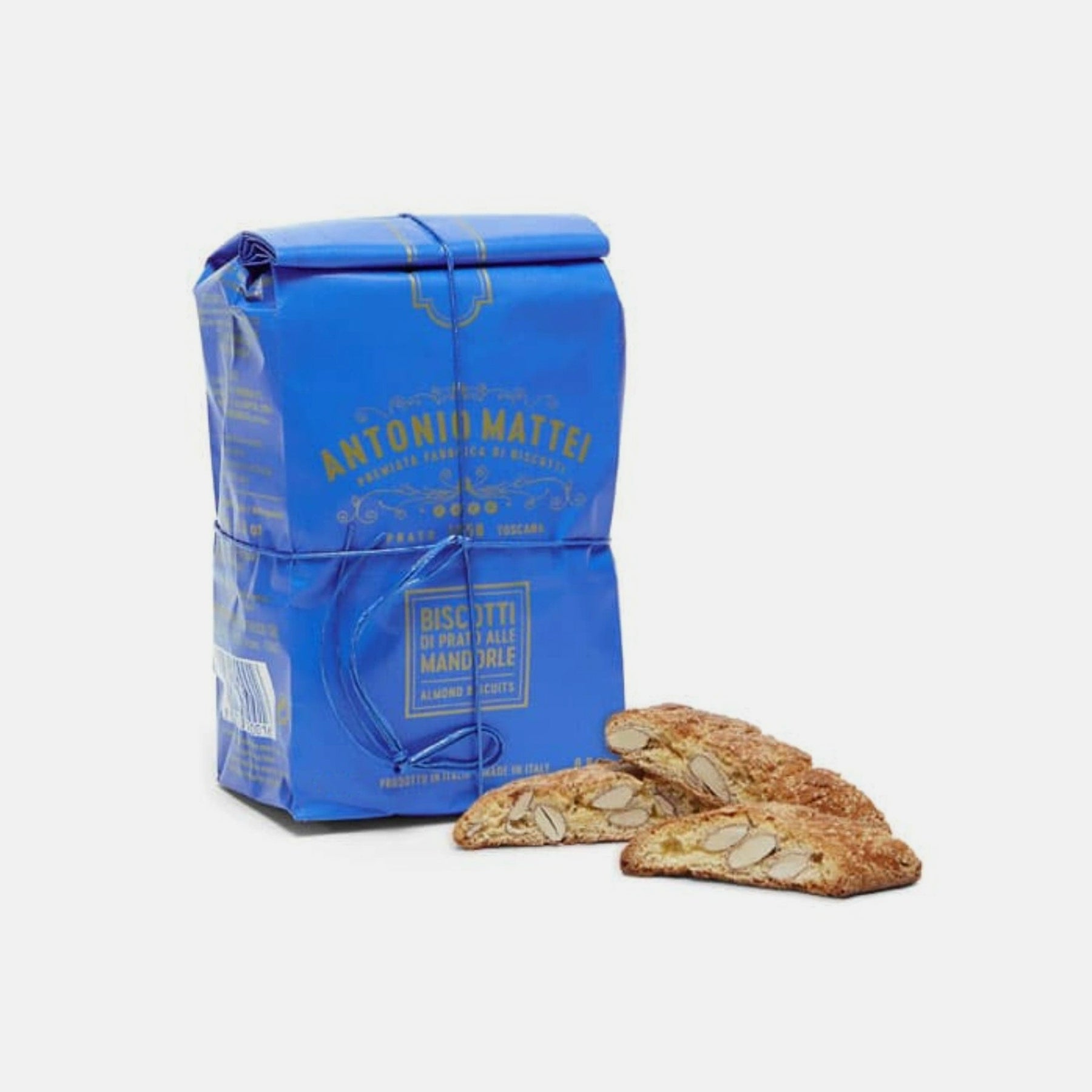 Cantucci di Prato con Mandorle 250gr  - Antonio Mattei 1858 Prato