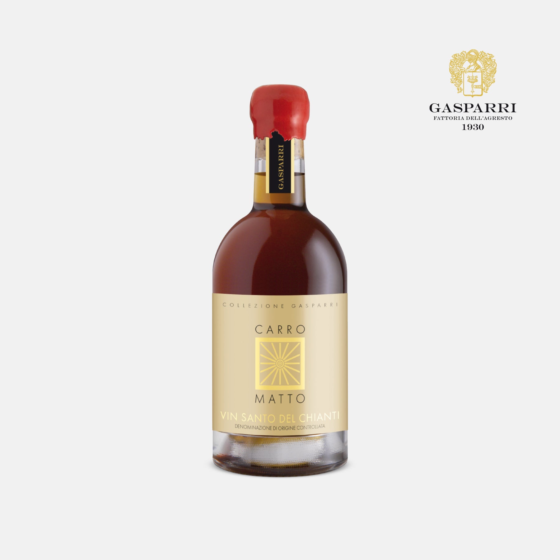 Vin Santo del Chianti DOCG - Carromatto Collezione Gasparri