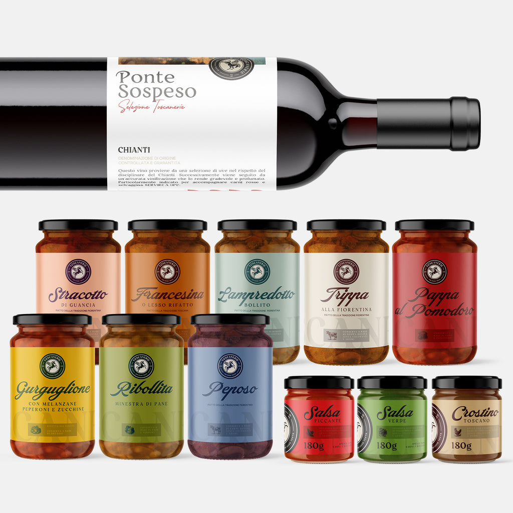 Degustazione Toscanerie