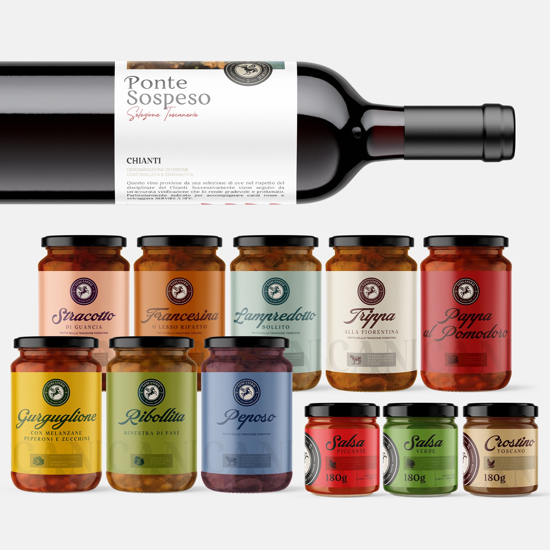 Degustazione Toscanerie