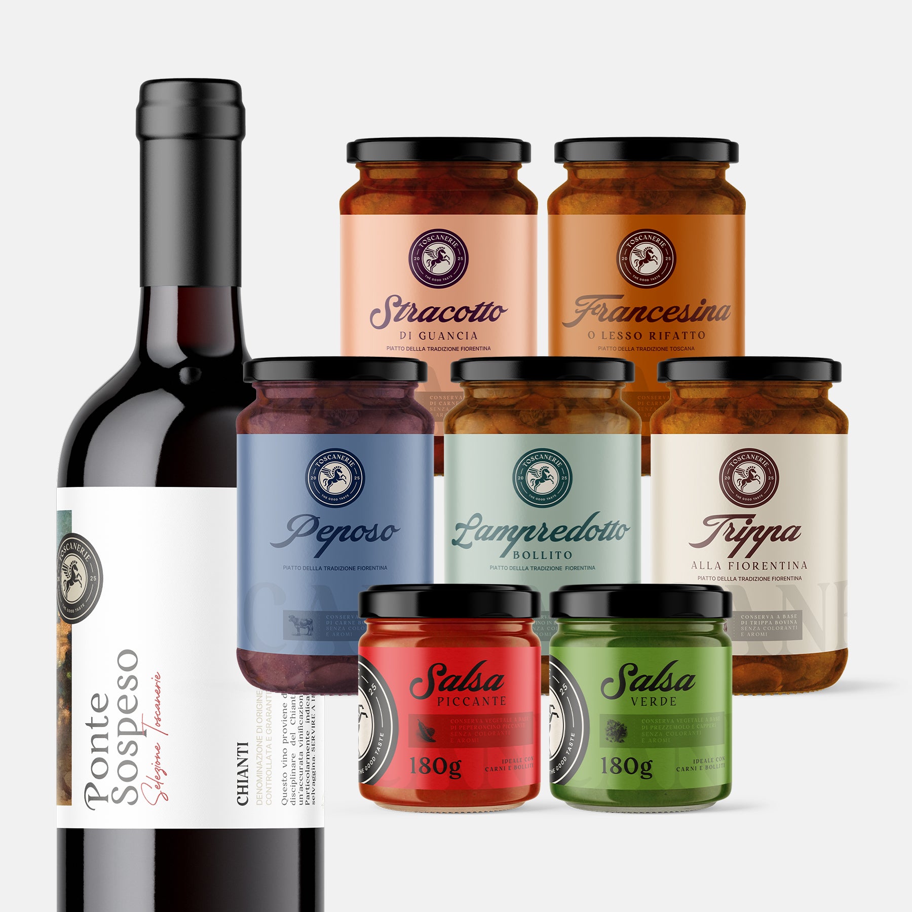 Degustazione di Carni Toscanerie