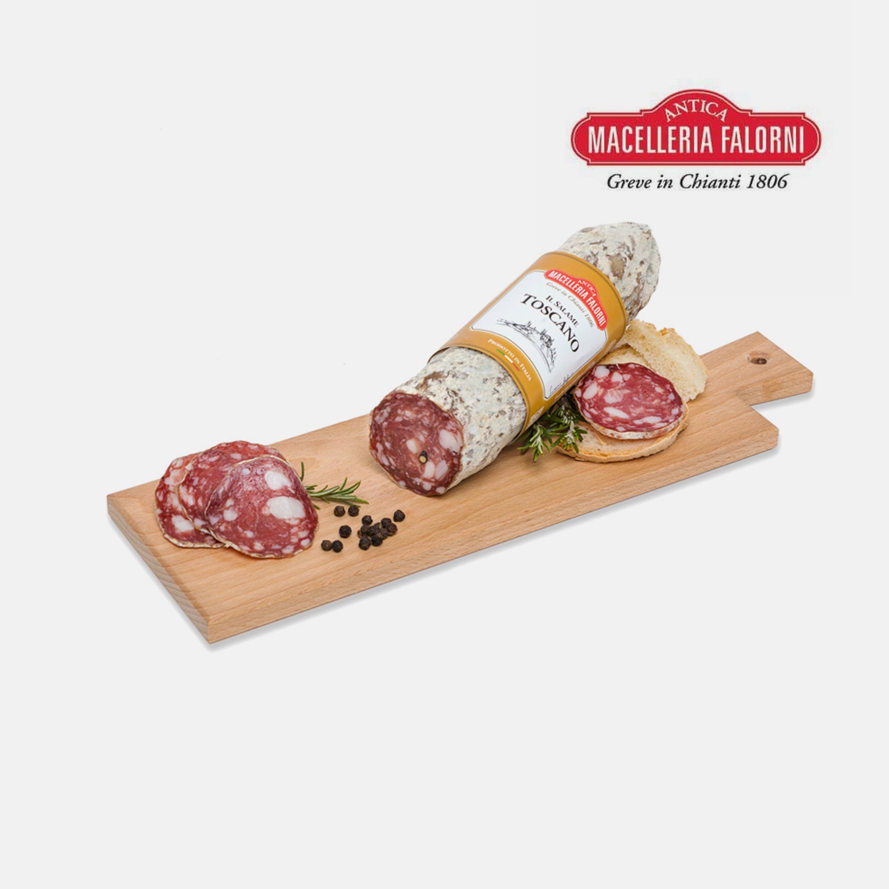 Salame Toscano 400gr - Antica Macelleria Falorni 1806