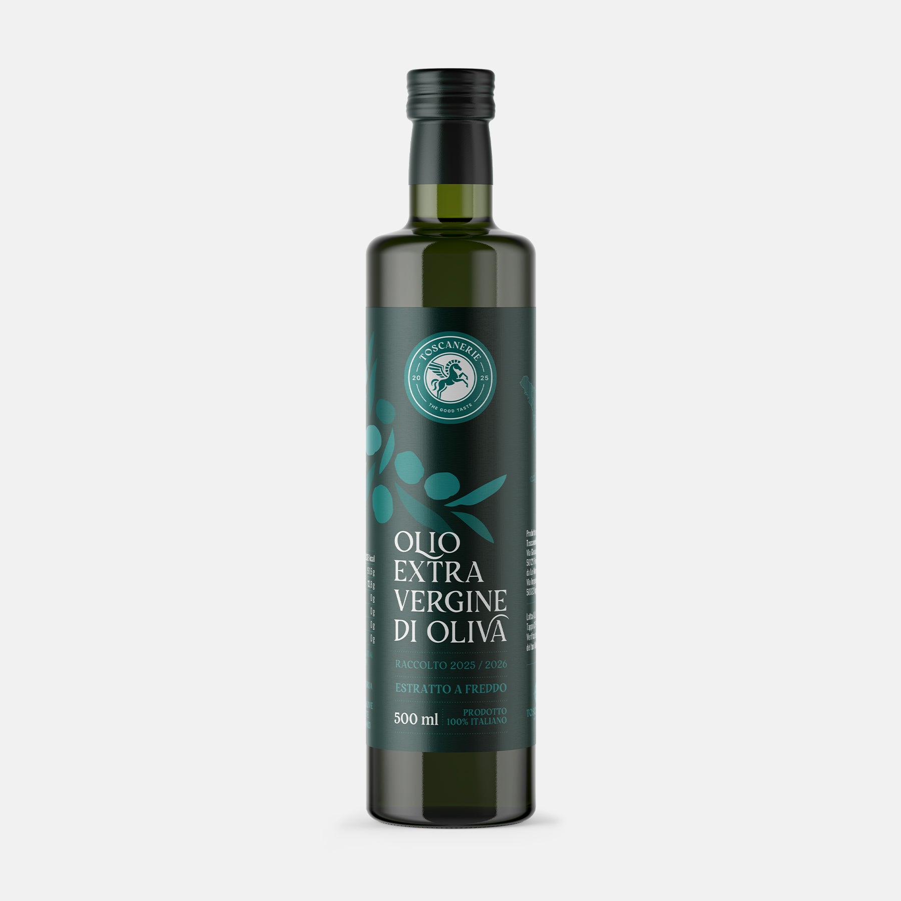 Olio Extra Vergine di Oliva Toscano 2025-2026