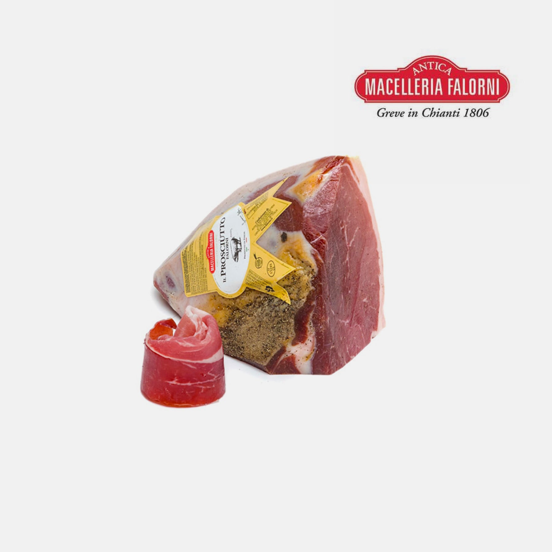 Mezza Ghianda di Prosciutto Toscano Falorni - Antica Macelleria Falorni 1806