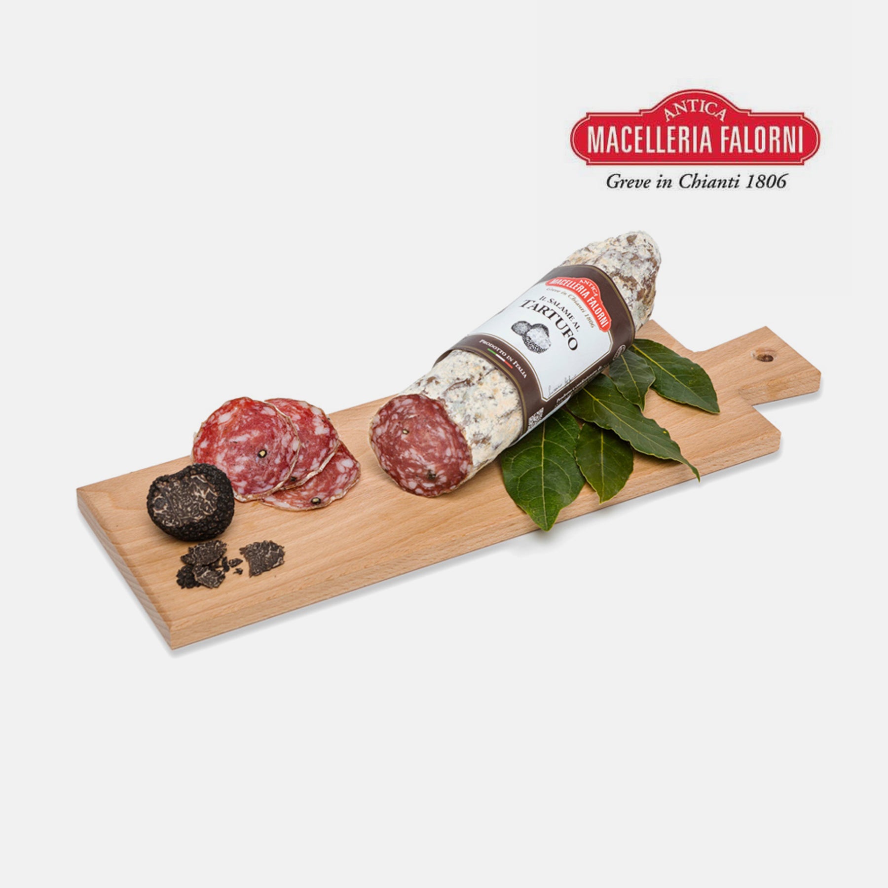 Il Salame al Tartufo 380gr - Antica Macelleria Falorni 1806