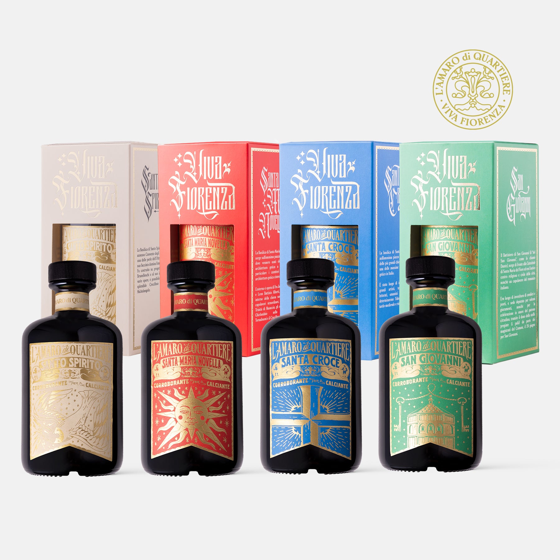 Degustazione Amari di Quartiere